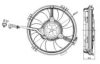 NRF 47405 Fan, radiator